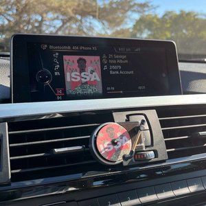 21 Savage Car Air Freshener Auto Diffuser Vent Clip Perfume Album Art